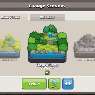  High Xp-214 Th12 full max account || 1600 gems | 4x epic equipment | Clash-A-rama scenery available  || rename 1k  - Image 3