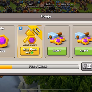 🔥FREE 1 ACC!! TH 17 - WALL FULL MAXED⚡ XP 219 | PET 11 | 4 EPIC EQUIP (GG14-F20-EB17-RS17) | 66-66-44-48-41 | BUILDER 6 - Image 8