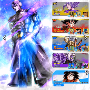 D861-IOS+Android-8 UL(SS4 Goku+Zamasu+Beast)+42 Legends L+Vip Equi+610 Millions Power+Good Team+Android 13+goku Saga - Image 5