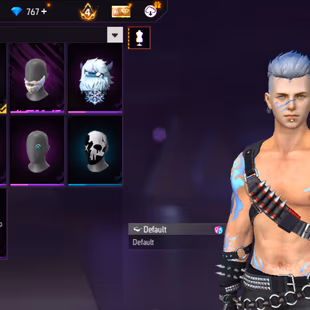 X265|Lvl 47|20 CHARACTER|CANNIBAL HAVOC BUNDLE|26 COSTUME|13 VEHICLE|58 WEAPON(4 EVO+7 MYTHIC)|Mp5 Divinty Lv.4|Woodpeck - Image 8