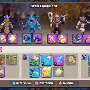 SNOW DAY S | TH18 PREMIUM | GG-20!AF-20!MM-20!TH-20!FB-20!RS-20!EB-20 | HERO-40-40-42-18-21 | VERY HARD PROFILE | 189-XP - Image 7