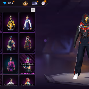 X266|Lvl 39|8 CHARACTER|12 BUNDLE SET|27 COSTUME|15 VEHICLE|39 WEAPON(1 EVO+4 MYTHIC)|DEMONIC FAMAS LVL 3 - Image 5