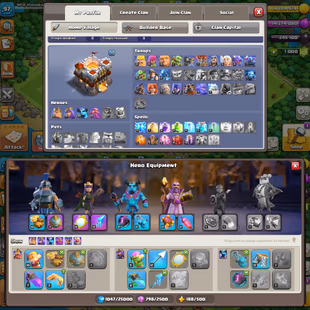 TH11 FULL MAX-XP 97-NOTHING LEFT-EQUIPMET 3 EPIC ALMOST MAX-NC 500-BEST-DEAL - Image 3