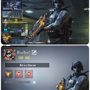 OG-SEASON 1 BATTLE PASS CODM-SEASON ONE GHOST SOLDIER-7X MYTHICAL WEAPONS 14X LEGENDARY-DAMASCUS CAMO UNLOCK-ONE PICS IN - Image 1