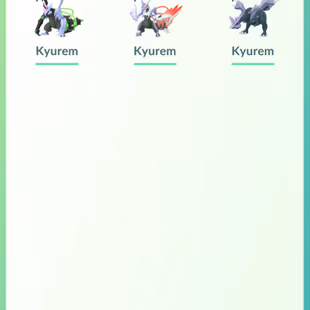 0P🔥Shiny fused black+white kyurem 💎Mega Special background Groudon |Legendary 45 |Shiny 6 |Level 33 |Rename hav - Image 8