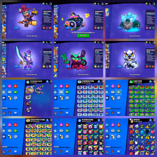 🔥Trophy 14.4K 🔥18x Max Brawler | 30K Blings | 43x Max Win Streak | Account Was 2023 (Level 15) 120x Skin's | Instant - Image 5