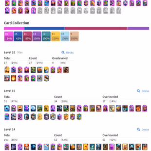 RARE ACCOUNT 75 LVL || KT 16 || 103 MAX CARDS(17 LVL 16-34 LVL 15-52 LVL 14) || 164 EMOTES ||  ULTIMATE CHAMPION BADGE  - Image 2