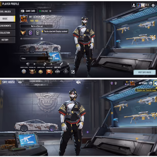 🔥HIGH LV.400 🔥 4 LEGENDARY GUNS | 48 EPIC SKINS | ACTIVISION LINK | 10 CP DRAW START | INSTANT DELIVERY - Image 5