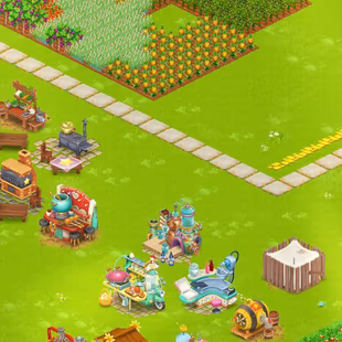 Level 84 - Barn6550 - Beutiful Farm - Code1161 - Image 5
