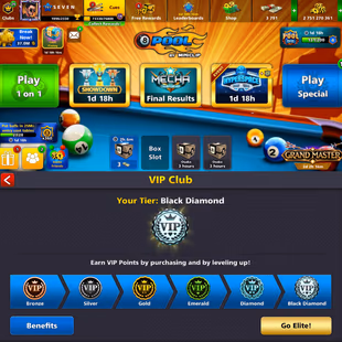 701 LEVEL ACCOUNT | VIP Black Diamond | 74 CCP | Miniclip Unlimited PW Change | 7 Digit Golden UID | Fresh Account - Image 3