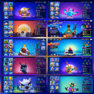 6x TITLES | OG Account Creation 2019 [Exp Level 234] Trophy 33.8K | 91/21x Max Brawler [35x Hypercharge] Skins 160 - Image 7