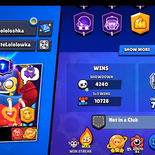 🔥58K TROPHY - 99 BRAWLER 🔥 58 MAXED | 51 HYPERCHARGED | 350 SKIN | INSTANT DELIVERY - Image 3