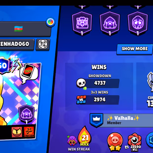 BEST DEAL 🎄 89000-TROPHY 🎄 300X SKINS | 100/99 BRAWLER | 45X MAX | 36X HYPER | 105/96- RARE SKINS | DELIVERY INSTANTLY - Image 4