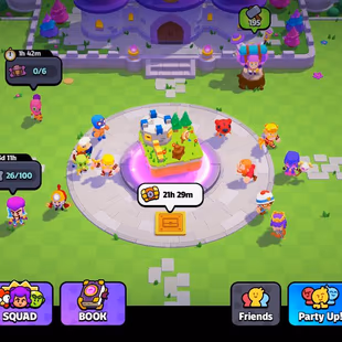 16 XP | LVL 47 SQUAD JOURNEY | 16 SQUADS | 28 EMOTES | 18 BATTLE MODS | 25 MONSTERS | INSTANT DELIVERY - Image 2