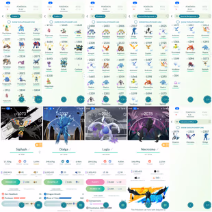 LEVEL 57 😍 SHINY RAYQUAZA ⚡18 SHINY LEGENDARY | 189 LEGENDARY | 76 SHINY | 4 SHINY DYNAMAX  | 58 TOTAL DYNAMAX. - Image 5