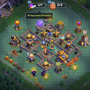 🔥Xp-271🔥 || Th18 Maxed || High Epic Equipment || Heroes 100-105-95-80-55-15 || 6 Builders || Nc 1.5K Gems || Cheapest - Image 6