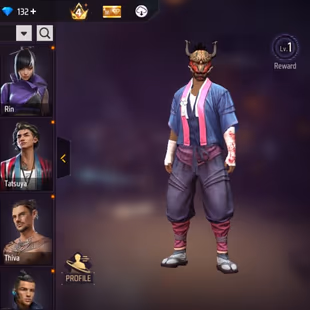 V98|LVL60|279COSTUME(20MYTHIC)|232WEAPON(3EVO39MYTHIC)|SUPEROLDACCOUNT|ELITEPASS(S1S8)ON|MEGALODONALPHA-SCARLVL4 - Image 6