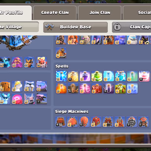RARE ONE PIS IN WORLD 🎄 TH18 [6X HERO MAX] 🎄  HERO-105-105-95-80-55-25 | 10X EPIC MAX | LEGEND LEAGUE | 250-XP | NC-YS - Image 5