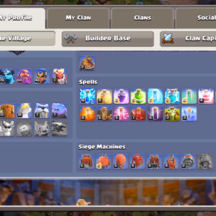 Premium Th 15 Full Max || Nothing left Defense || 10 Epic Equipment Max || All Epic Equipment || Builder Base Near Max - Image 7