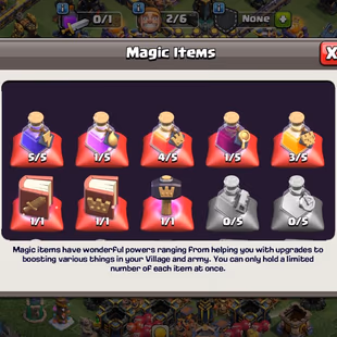 🔥TH 18 NEAR MAX🔥BK 100 AQ 100 MP 64 GW 63 RC 50 || GOOD HERO EQUIPMENT || FREE NAME CHANGE || 8 HERO SKIN - Image 6