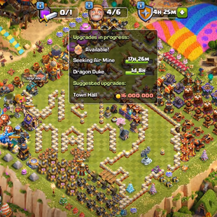 Th16 Almost Max | Hero-95-95-70-45 | Equipment-11-Epic Almost Max | XP-194 | NC-Yes | BEST-DEAL   - Image 2