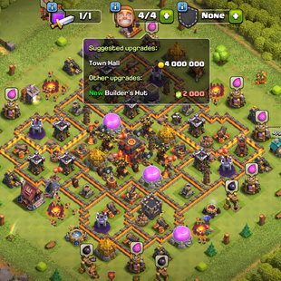 FULLY MAX TH-10 | HERO-40-40-20 | RENAME FREE | LOW PRICE | BEST DEAL - Image 1