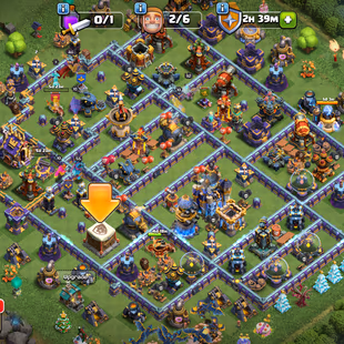 🌟BEST OFFER🌟TH 18 HIGH DEFENCE | HERO 87-92-55-64-48 | 9 EPIC EQUIPMENT | SB-MAX EB-26 FB-24 GG-20 MS-20 FA-17 NC-YES - Image 2