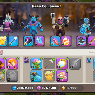 ❗[ HEROS MAX - TH-15 ]❗WALLS MAX || FB-EB-RS [23] | MT [20] | HEROS: 90-90-67-65-40 || LOW DEFENCES  - Image 5