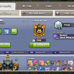 ||OP ACCOUNT ||[ TH-17 NEAR MAX ] X 224 XP || BEST EPIC EQUIPMENTS || BK 100 AQ 100 MP 79 GW 75 RC 50 DUKE 9 ||  - Image 3