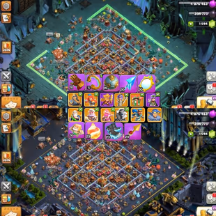 💎[ TH 15 MAXED ]🔥-[ 9x EPIC EQUIPMENT ] || HERO 84-87-64-56-30 || PAIDx SCENARIO || MAGIC ITEMS LOAD || SAFE ACC - Image 1