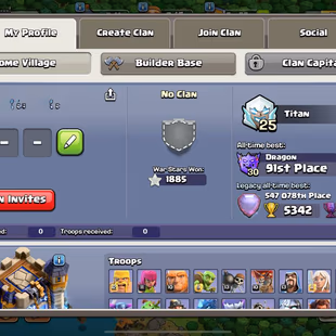 🔥ALL APPRENTICE MAX 💎HEROES MAX -TH 18 -34 EQUIPMENT - 1K GEMS - RENAME 500 - CHEAP - AVAILABLE  - Image 8