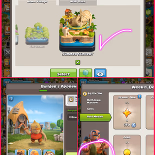 🎯SUPER TH17 MAXED / HIGH LEVEL ACCOUNT 👹 28 EQUIPMENT | SUPER 8 HERO SKINS | LEVEL 18 MAX WALLS | INSTANT - Image 8