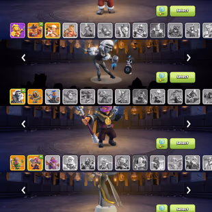 🔥 TH15 FABULOUS ACC - 10 SKIN - XP 210 - DEFENCE MAX - 80 85 51 59 33 - IOS - ANDROID - Image 3