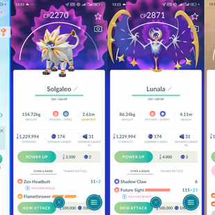 Lvl 50+ [Solgaleo/Lunala] | 38 Legendary | Kyogre | Groudon | Regidrago | Regieleki | Mystic | 732 - Image 3