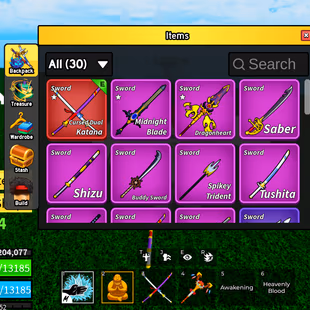Lvl 2617 Blox Fruits Acc | 5 PERMS (Leopard, Dough, Blizzard, Buddha) + DRAGON TOKEN | Angel V4 | CDK, Tushita, Yama | S - Image 1