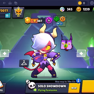 341 SKINS | 73.000 TROPHY | 100 BRAWLERS | 60 HYPERCHARGE | 70 MAX | 33 PRESTIGE | 19 BUFFIES - Image 1