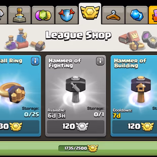 🔥[22406 GEMS]🔥TH 18 MAX || [ 6 EPIC EQUIPMENT MAX] || BK 105 AQ 105 MP 95 GW 80 RC 55 DD 25 || 1735 MEDAL || FREE NC - Image 8