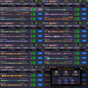 🌟 LEVEL 336 🌟 ALL 20/20 LEGENDARY CUES OPEN || 500 MILLION COINS || OLD RARE LUXURY COLLECTION || FULL ACCESS  - Image 4