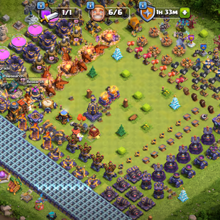 Th15 Almost Max | Hero-80-81-57-32 | Equipment-7-Epic All Good Lvl Up | Wall Max | XP-174 | NC-Yes | BEST-DEAL - Image 2