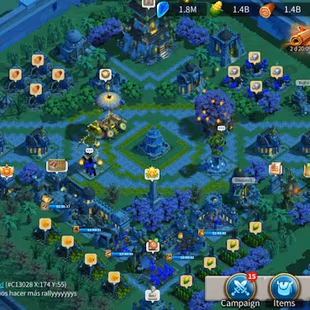 Global - 82M - Vip 16 - 1,3B KP- Max 15 Commander  - 18 Passport  + 1 Farm 7M pow - Image 4