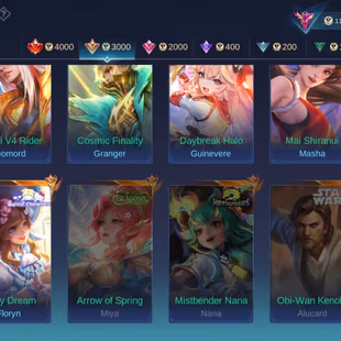 HYPER BASED PREMIUM ACCOUNT || EXALTED 2 || LEGEND 1 || EXQUISITE 11|| GRAND 11 ||HEROS 131 |SKIN-315 ||  - Image 5