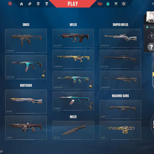 EU | 20 Skins | Prime//2.0 Phantom | Prime Vandal | 5.3K VP Spent | Unranked | Instant - Image 5