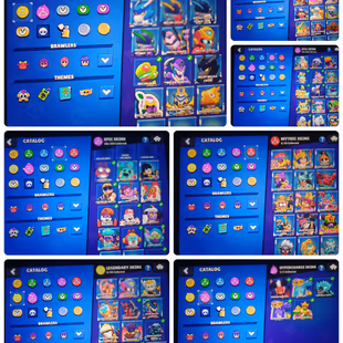 92K TROPHIES|78 MAXED|61 HYPERCHARGE|88 PRESTIGE|4 BUFFS|129 GEMS|350 SKINS|146 EPIC|PRINCESS SHELLY|POP PENNY|CURSED KE - Image 1