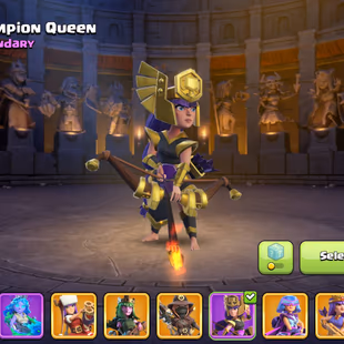 🔥50 SKINS HERO - 10 SKINS MAP 🔥- TH:17 - Lvl:257 - BK:97 - AQ:97 - PC:79 - GW:73 - RC:46 - BEST SELECT - Image 7
