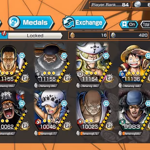 [4166][IOS+ANDROID] 13 EX META - HB 83 - Zoro Full B52,52 + Nusjuro + Kizaru + Blackbeard + Law + Saturn + Whitebeard  - Image 3