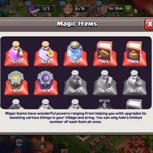 🔥1660 MEDALS🔥MAXED TH-16 NEW TO TH-17! XP-261! 6X EPIC EQUIPMENTS! HEROES:-95-95-75-70-45! MAX PETS! FAST DELIVERY - Image 7