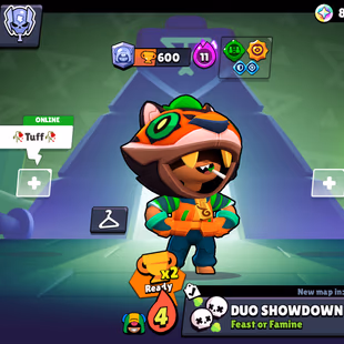 68 brawler | 22000 Trophy | 4 Max Brawler | 3 Haypercharge | 95 skin | 1 prestige| 22k trophy - Image 4