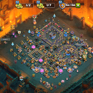 RARE🔥LEGEND RANK🔥TH18 CLOSE MAX!! LEGENDARY SCENERY!! SB/MAX MM/MAX AF/MAX FB/MAX HT/MAX RS/MAX EB/MAX FF/23 DC/23  - Image 1