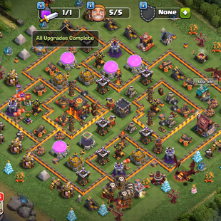 TH 10 FULL Maxed !! 2 Epic Equipment !! 570 Cwl Medals !! Namechange Free !! Magic Items !! 620 Gems  - Image 3