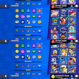 81K TROPHY|SOLAR FAME|46 MAX|41 HYPER|18 BUFFIES|345 SKINS|7 LEGENDARY|13 MUTHIC|WHITE WOLF LEON|THIEF EDGAR|ASH BOY| - Image 3